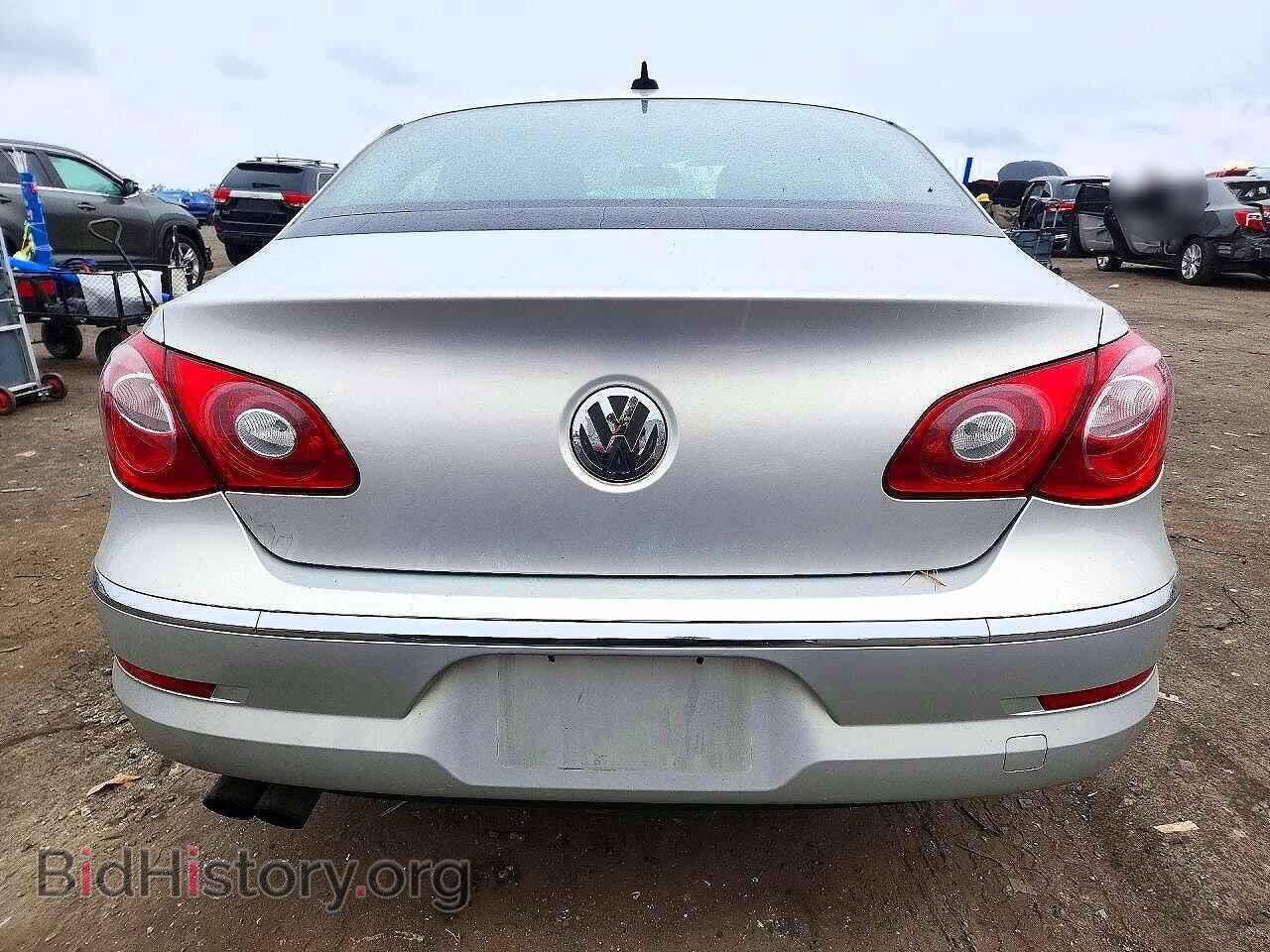 2009 VOLKSWAGEN CC - VIN: WVWML73C59E549586 - Photo 6