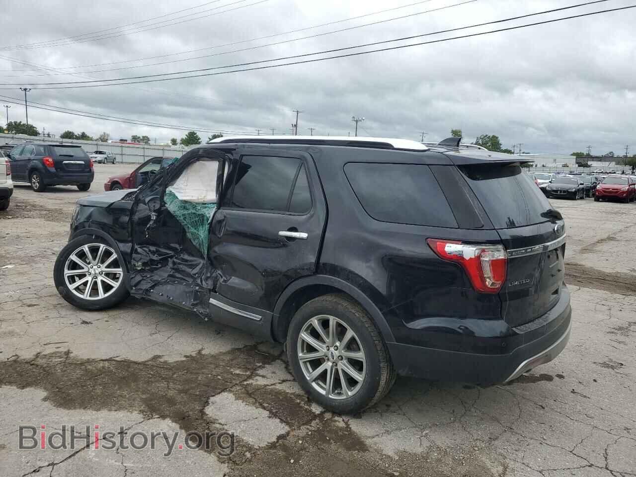 2016 FORD EXPLORER - VIN: 1FM5K8F80GGC25849 - Фото 2