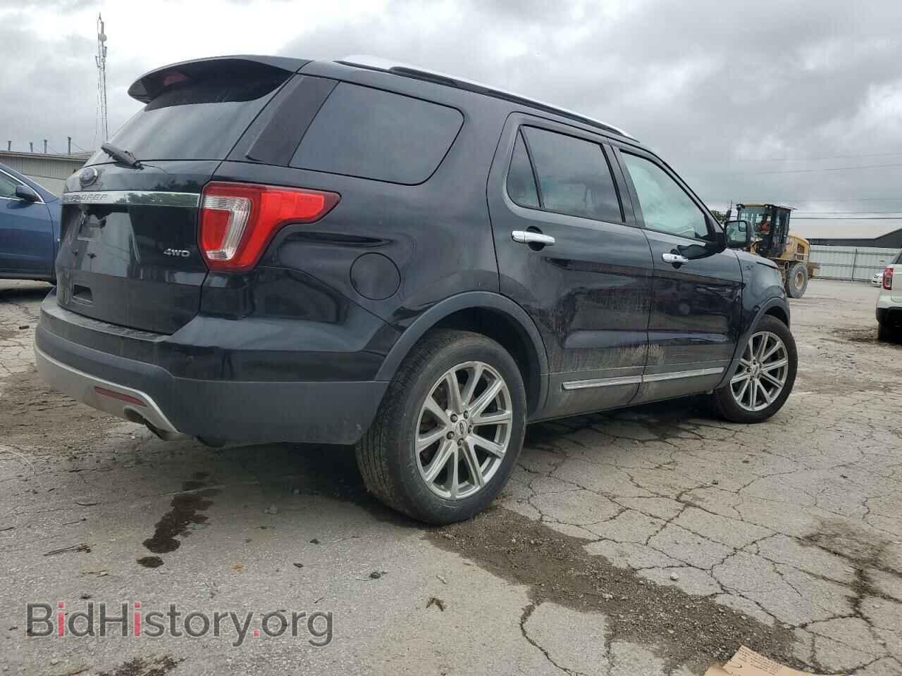 2016 FORD EXPLORER - VIN: 1FM5K8F80GGC25849 - Фото 3