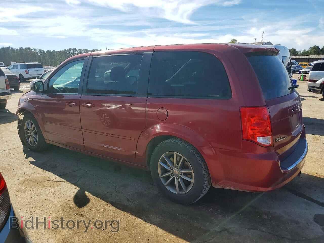 2015 DODGE CARAVAN - VIN: 2C4RDGBG5FR688400 - Фото 2