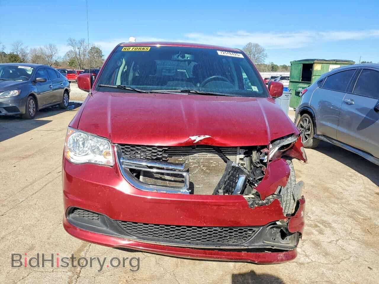 2015 DODGE CARAVAN - VIN: 2C4RDGBG5FR688400 - Фото 5