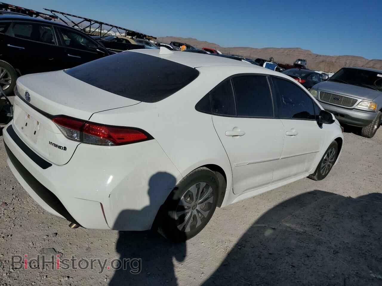 2021 TOYOTA COROLLA - VIN: JTDEAMDE0MJ005229 - Photo 3