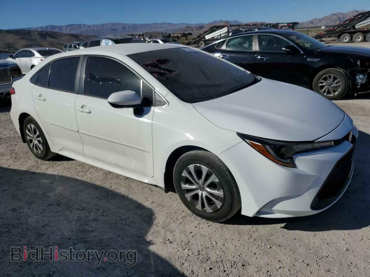 2021 TOYOTA COROLLA - VIN: JTDEAMDE0MJ005229 - Photo 4