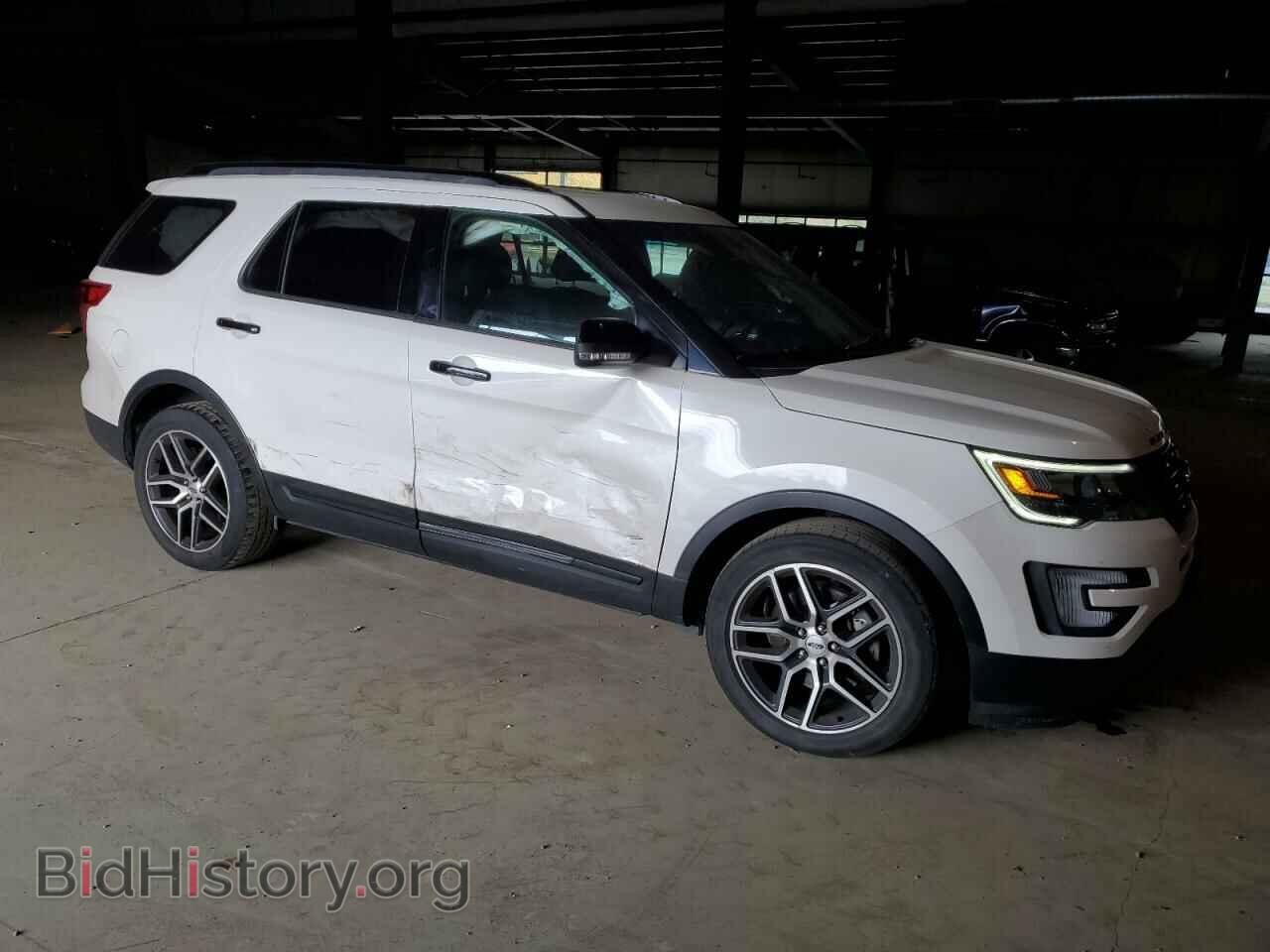 2017 FORD EXPLORER - VIN: 1FM5K8GT5HGD55579 - Фото 4