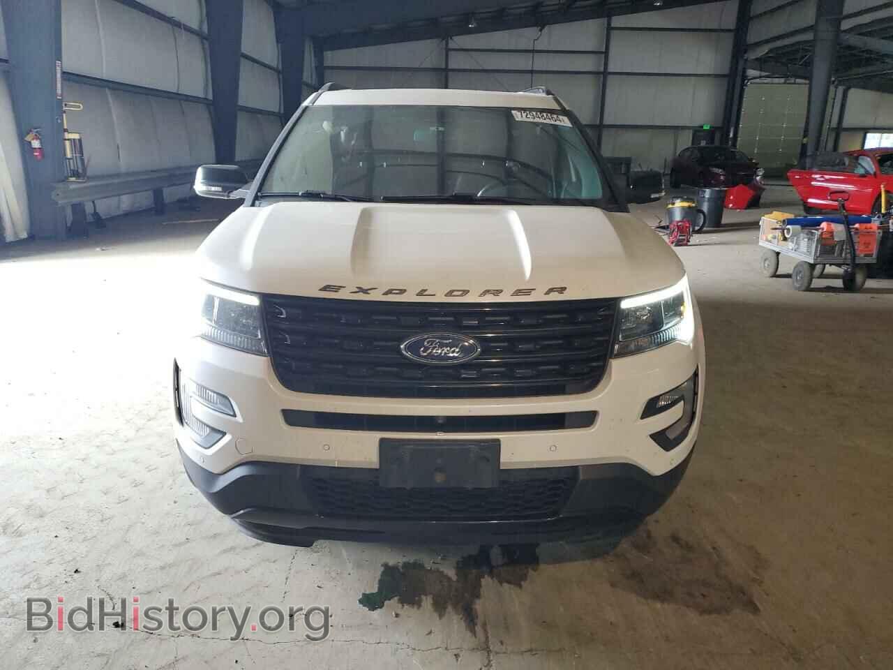 2017 FORD EXPLORER - VIN: 1FM5K8GT5HGD55579 - Фото 5