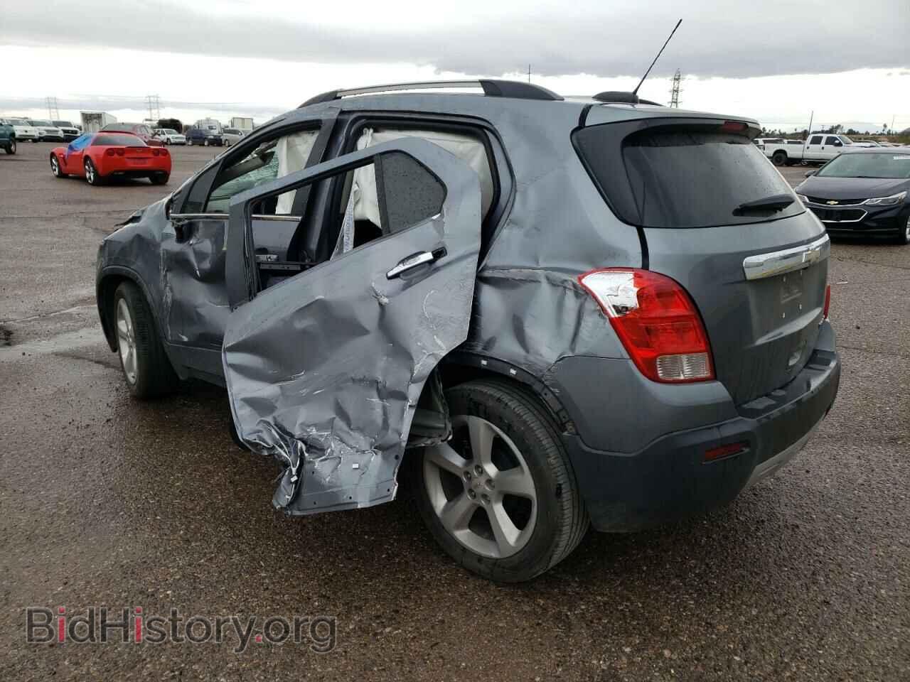 2015 CHEVROLET TRAX - VIN: KL7CJNSB4FB199103 - Фото 2