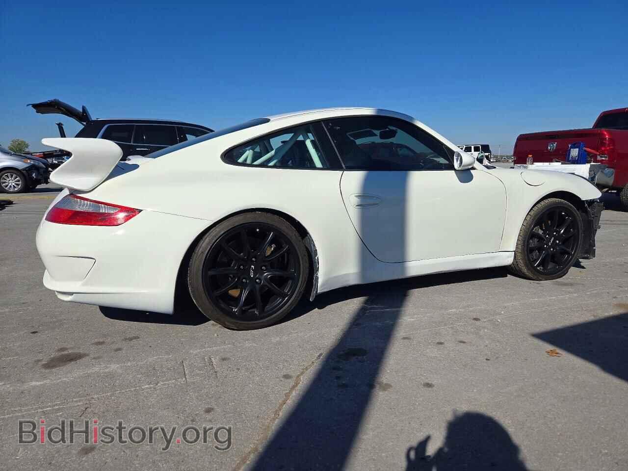 2007 PORSCHE 911 - VIN: WP0AC29917S792585 - Фото 3