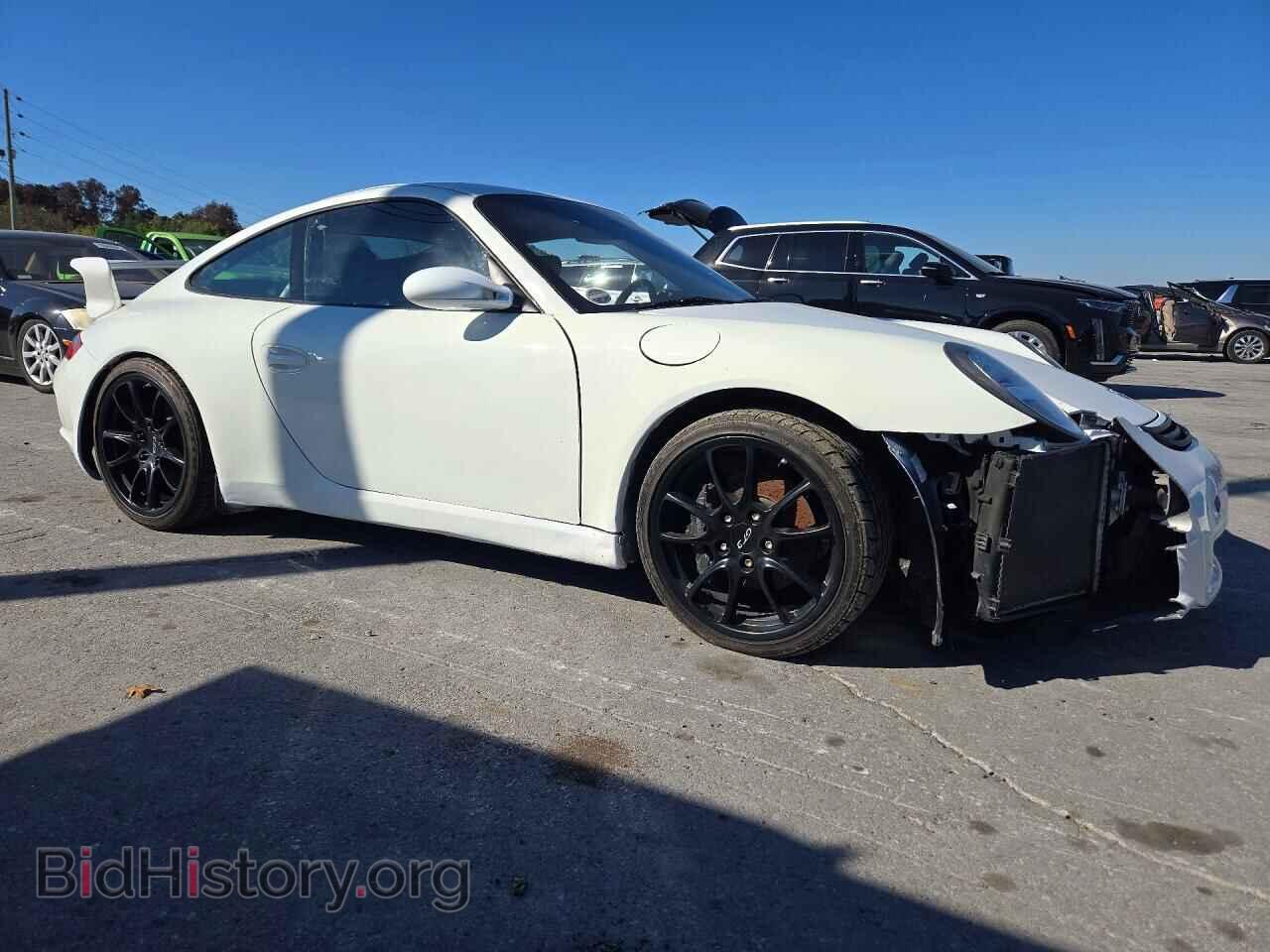 2007 PORSCHE 911 - VIN: WP0AC29917S792585 - Фото 4