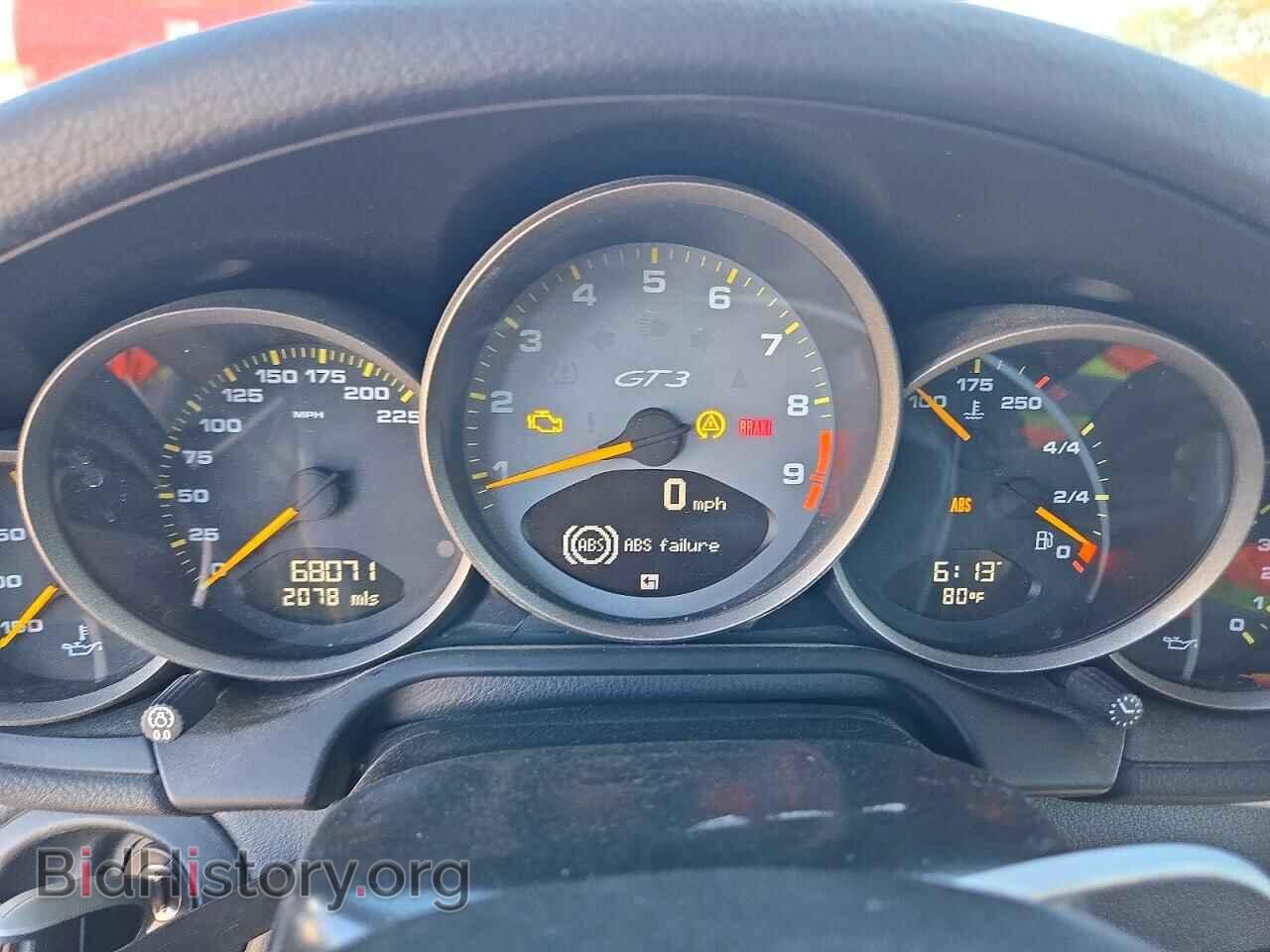 2007 PORSCHE 911 - VIN: WP0AC29917S792585 - Фото 9