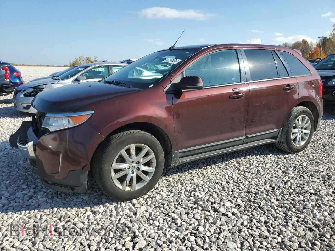 Фотография 2FMDK3J98CBA68975 - FORD EDGE 2012