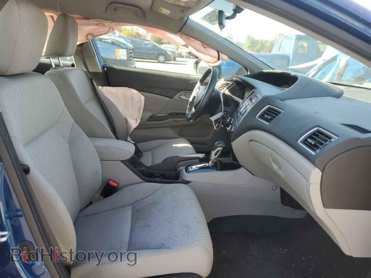 2014 HONDA CIVIC - VIN: 19XFB2F51EE224346 - Фото 7