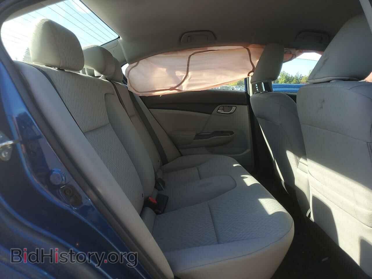 2014 HONDA CIVIC - VIN: 19XFB2F51EE224346 - Фото 10
