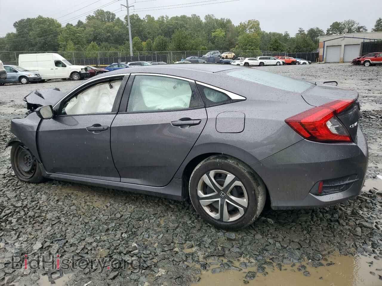 2017 HONDA CIVIC - VIN: 19XFC2F51HE037139 - Фото 2