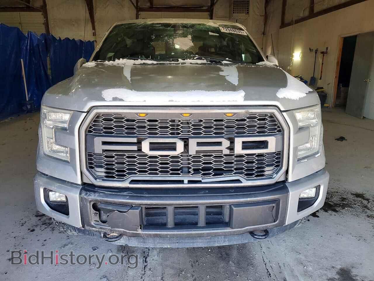 2015 FORD F-150 - VIN: 1FTFW1EG4FFC49721 - Фото 5
