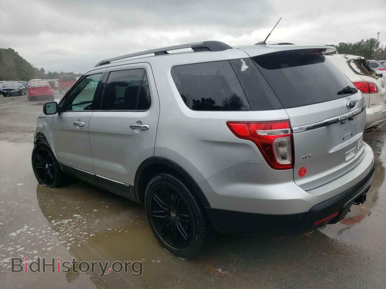 2011 FORD EXPLORER - VIN: 1FMHK7D89BGA93970 - Фото 2