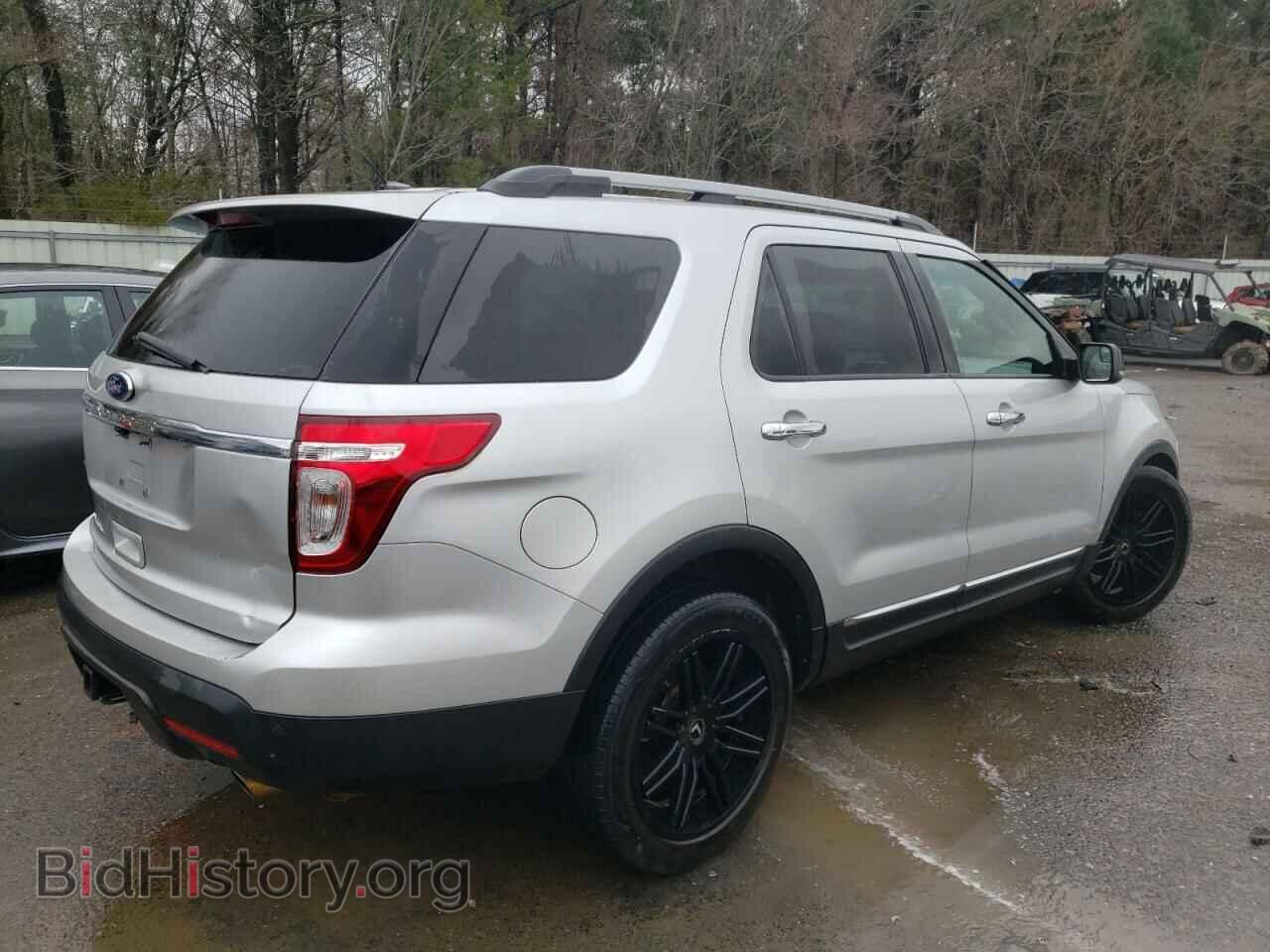 2011 FORD EXPLORER - VIN: 1FMHK7D89BGA93970 - Фото 3