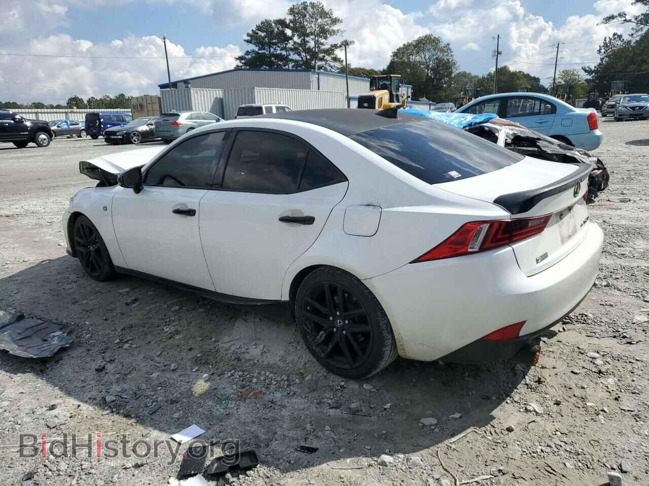 2015 LEXUS IS - VIN: JTHCF1D22F5022766 - Фото 2