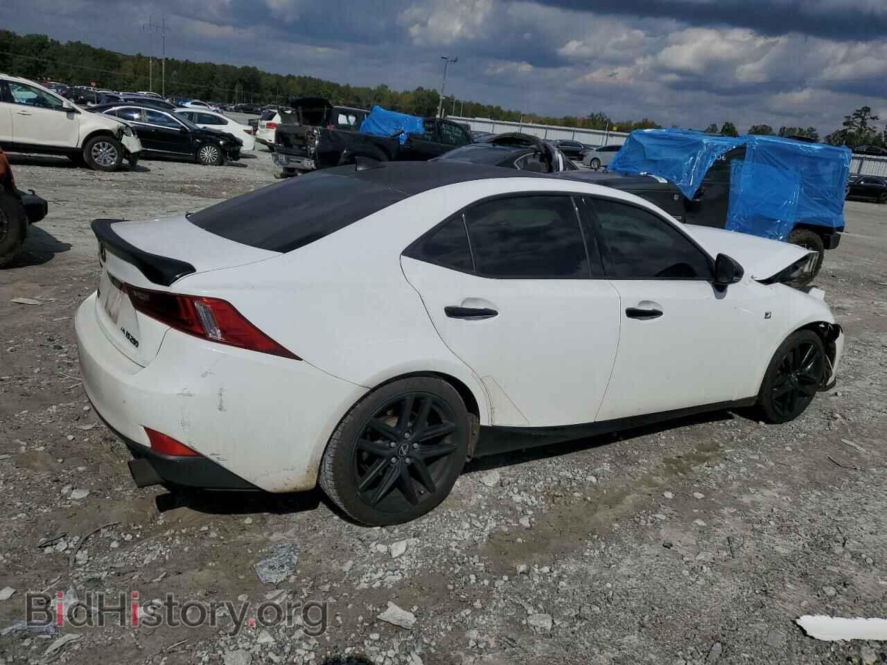 2015 LEXUS IS - VIN: JTHCF1D22F5022766 - Фото 3