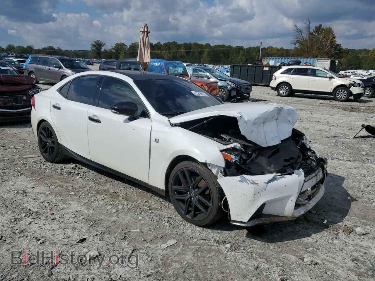 2015 LEXUS IS - VIN: JTHCF1D22F5022766 - Фото 4