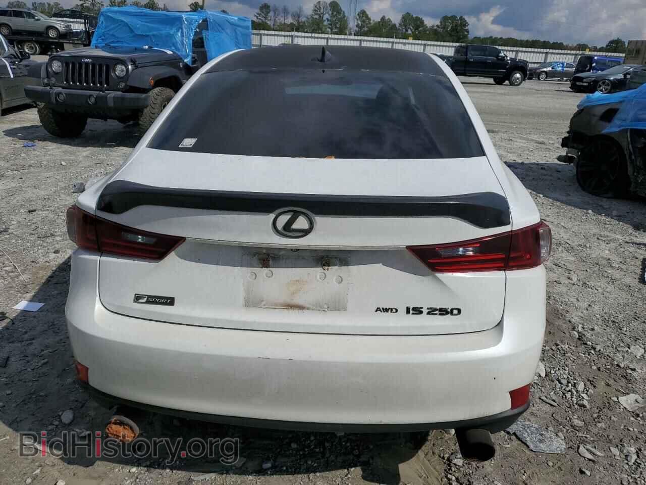 2015 LEXUS IS - VIN: JTHCF1D22F5022766 - Фото 6