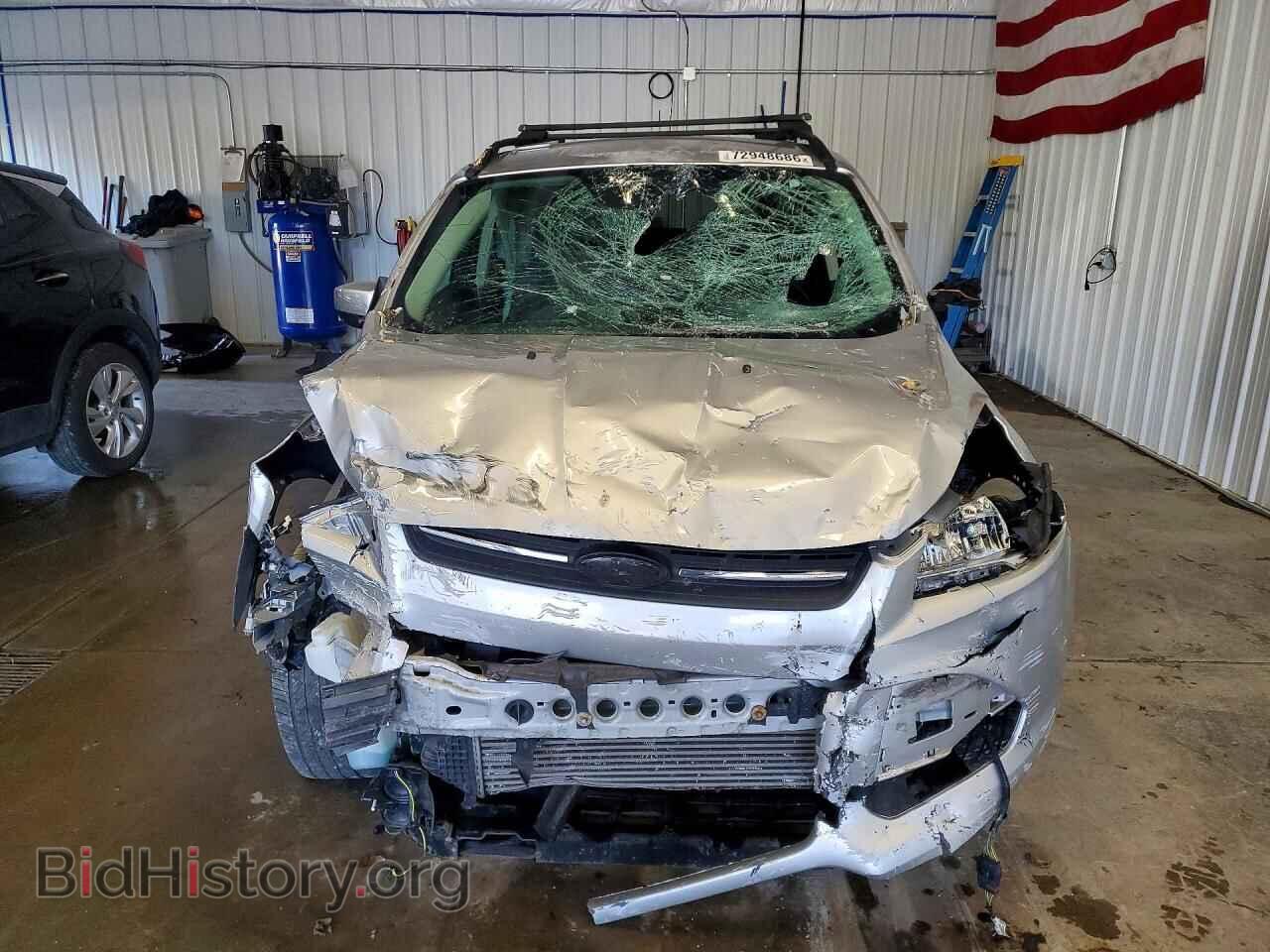 2014 FORD ESCAPE - VIN: 1FMCU9G98EUE08770 - Фото 5