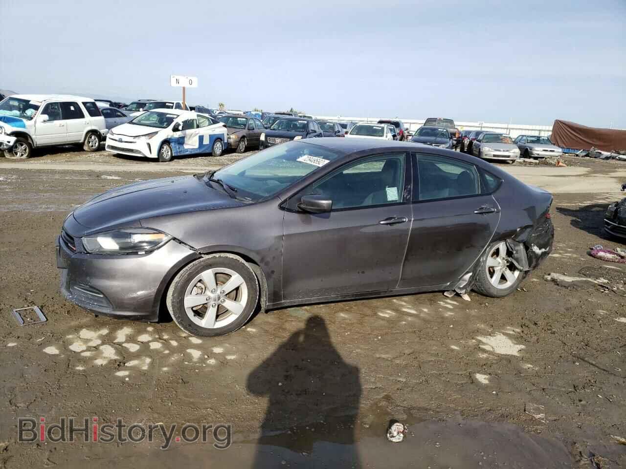 Фотография 1C3CDFBB8GD767251 - DODGE DART 2016