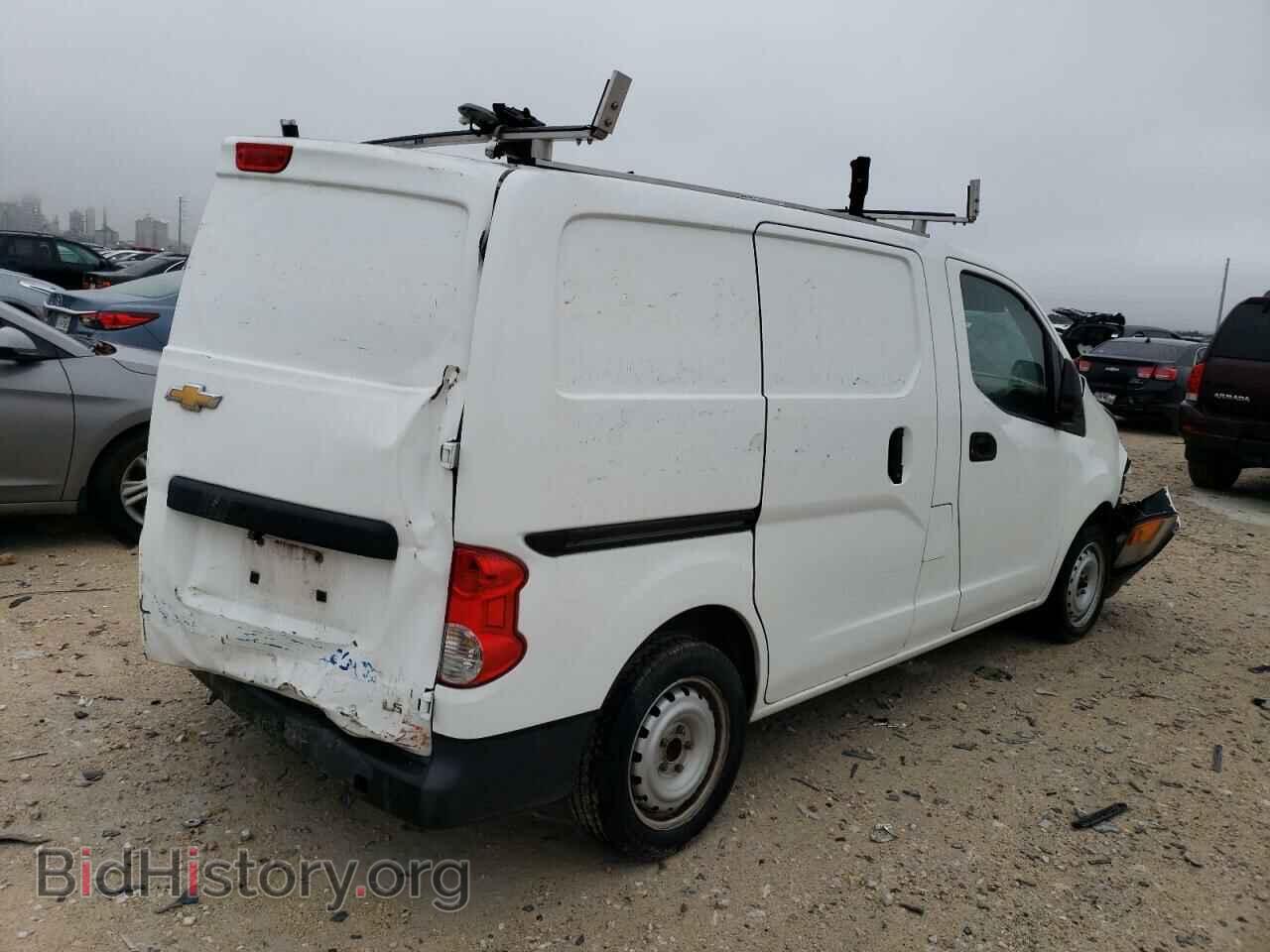 2017 CHEVROLET EXPRESS - VIN: 3N63M0YN4HK711168 - Фото 3