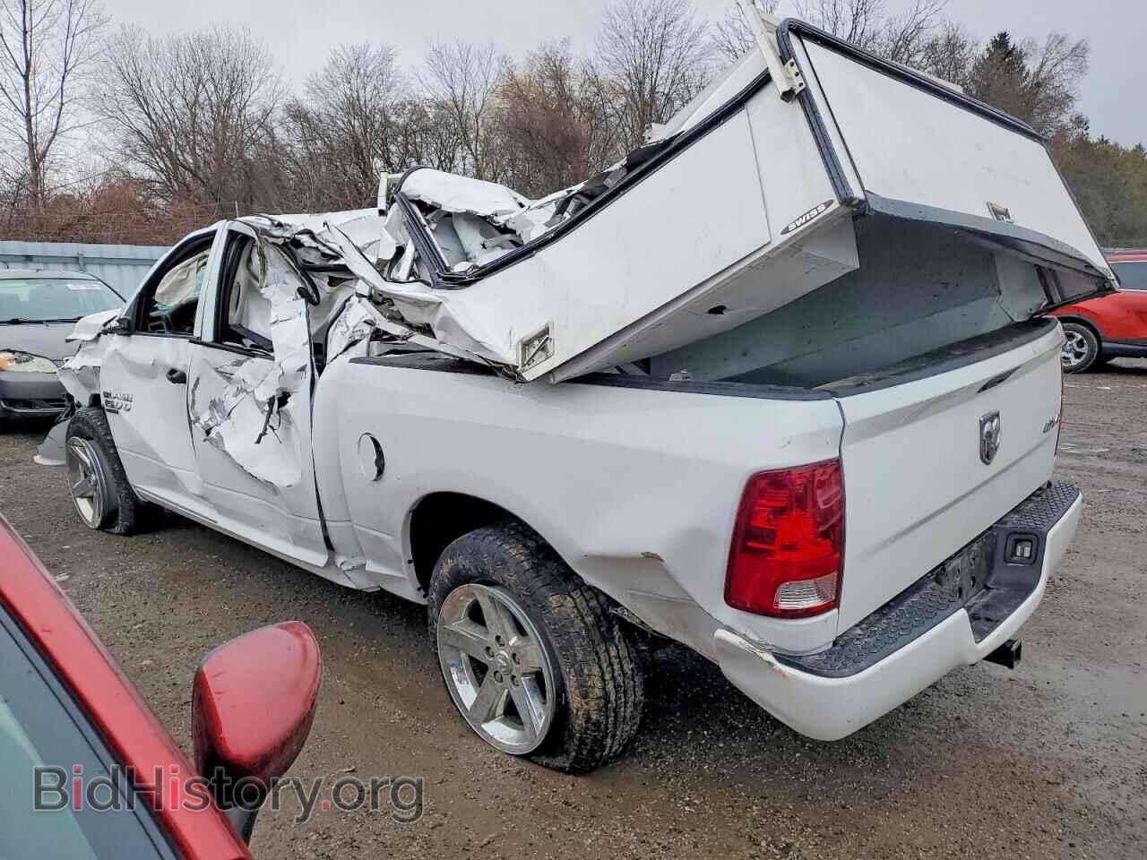 2021 RAM 1500 - VIN: 3C6RR7KG0MG709147 - Фото 2