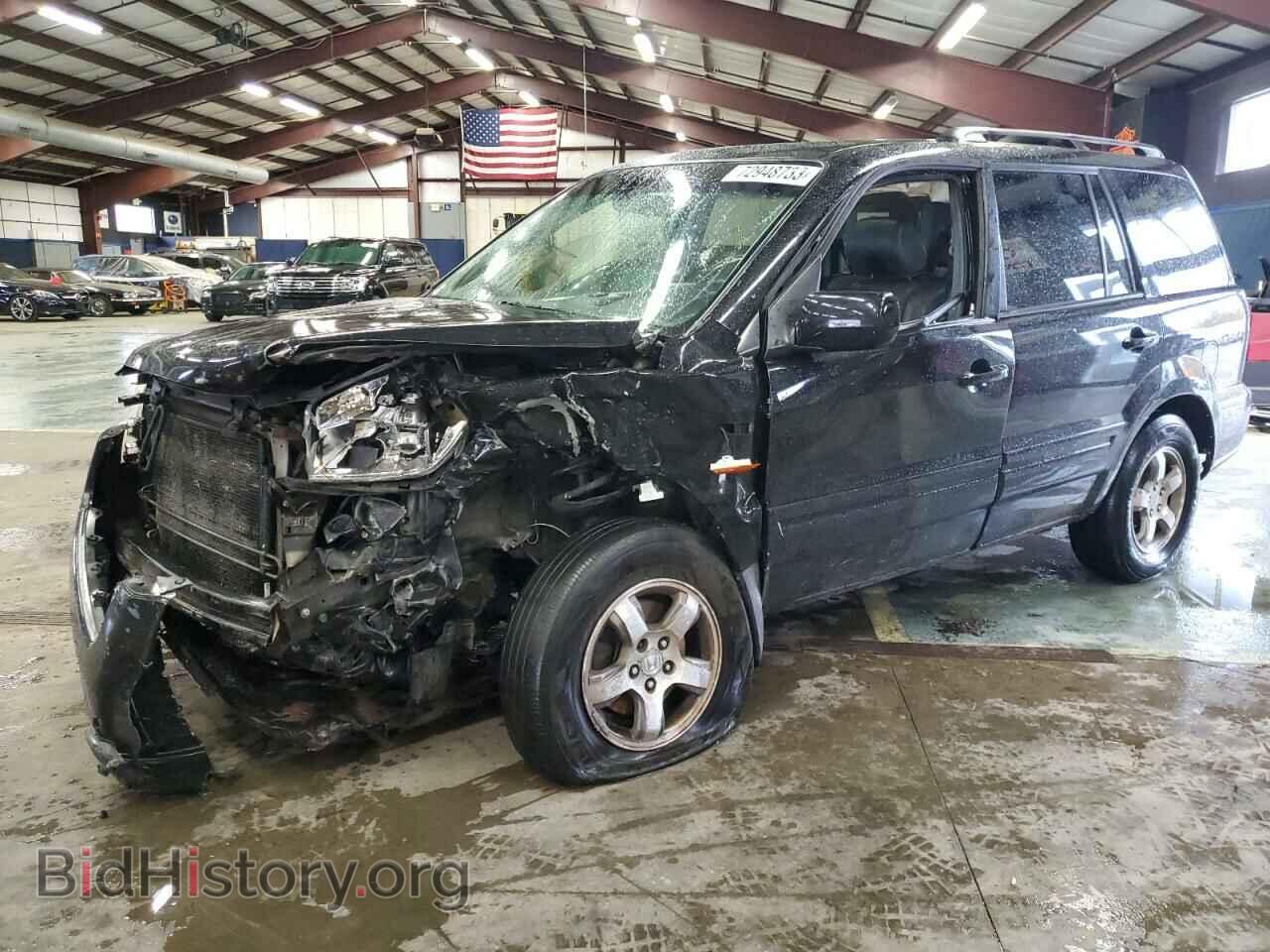 Photo 2HKYF18597H502316 - HONDA PILOT 2007