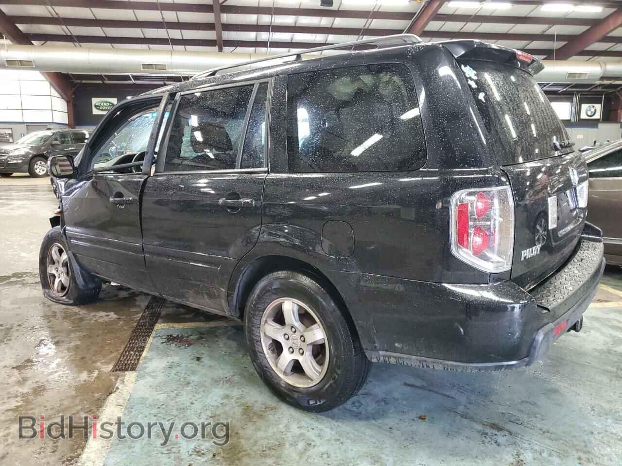 2007 HONDA PILOT - VIN: 2HKYF18597H502316 - Фото 2