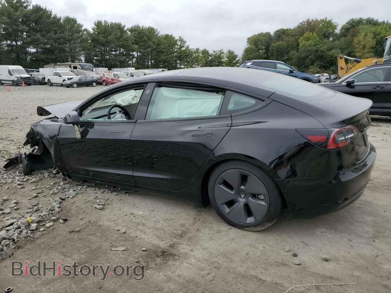 2022 TESLA MODEL 3 - VIN: 5YJ3E1EB5NF167820 - Photo 2