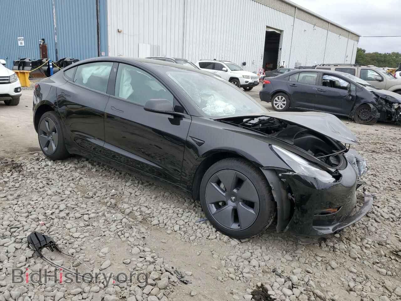 2022 TESLA MODEL 3 - VIN: 5YJ3E1EB5NF167820 - Photo 4