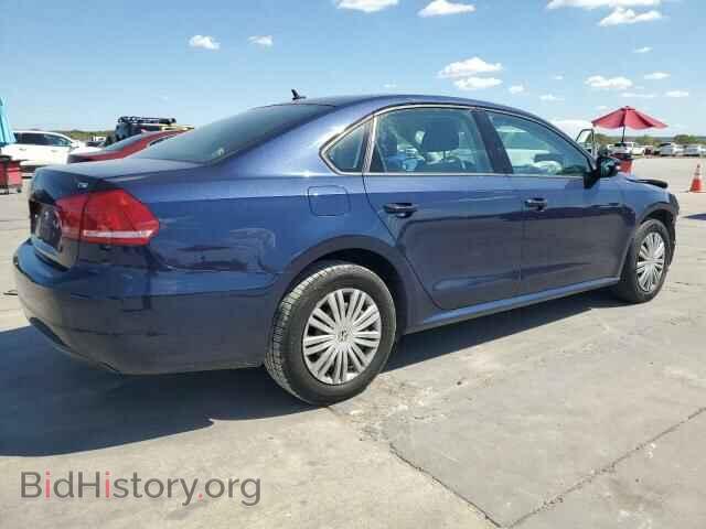 2014 VOLKSWAGEN PASSAT - VIN: 1VWAT7A3XEC101482 - Фото 3