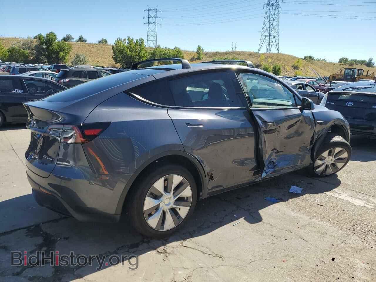 2023 TESLA MODEL Y - VIN: 7SAYGDEE7PF856100 - Фото 3