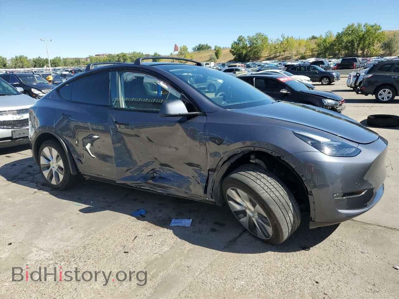 2023 TESLA MODEL Y - VIN: 7SAYGDEE7PF856100 - Фото 4