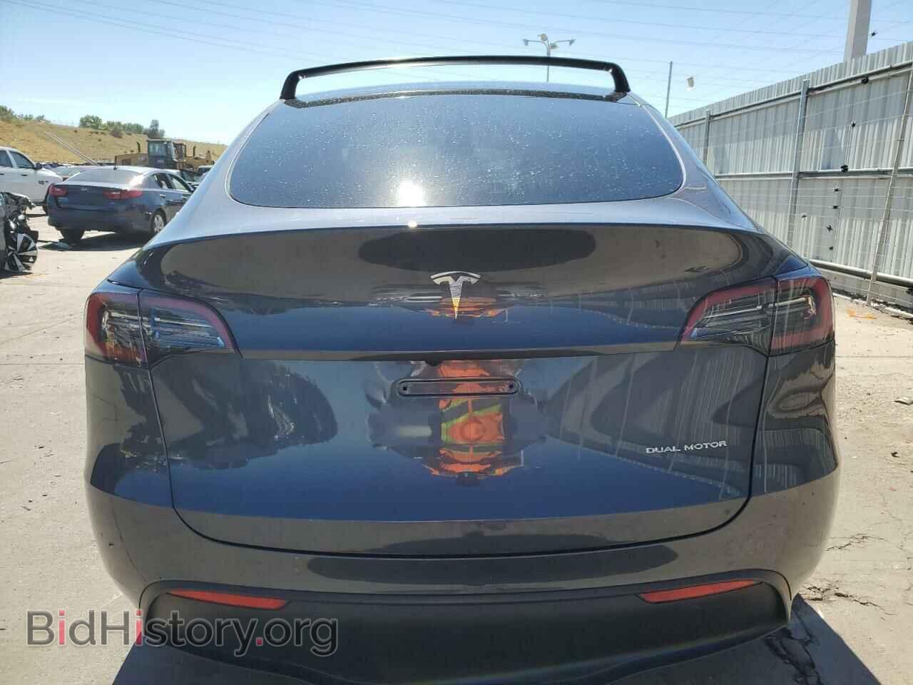 2023 TESLA MODEL Y - VIN: 7SAYGDEE7PF856100 - Фото 6