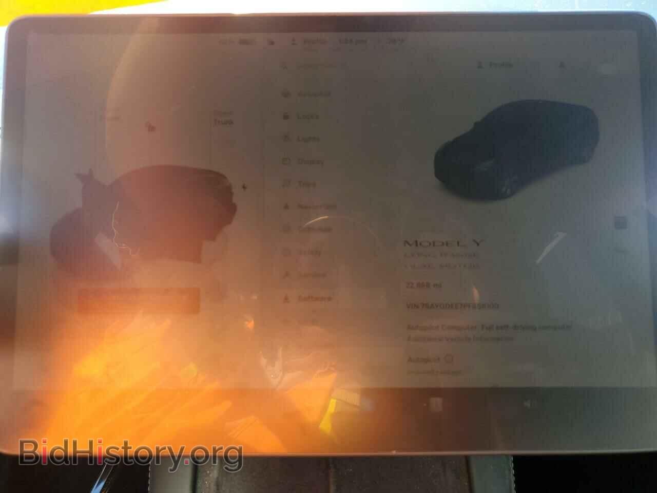 2023 TESLA MODEL Y - VIN: 7SAYGDEE7PF856100 - Фото 9