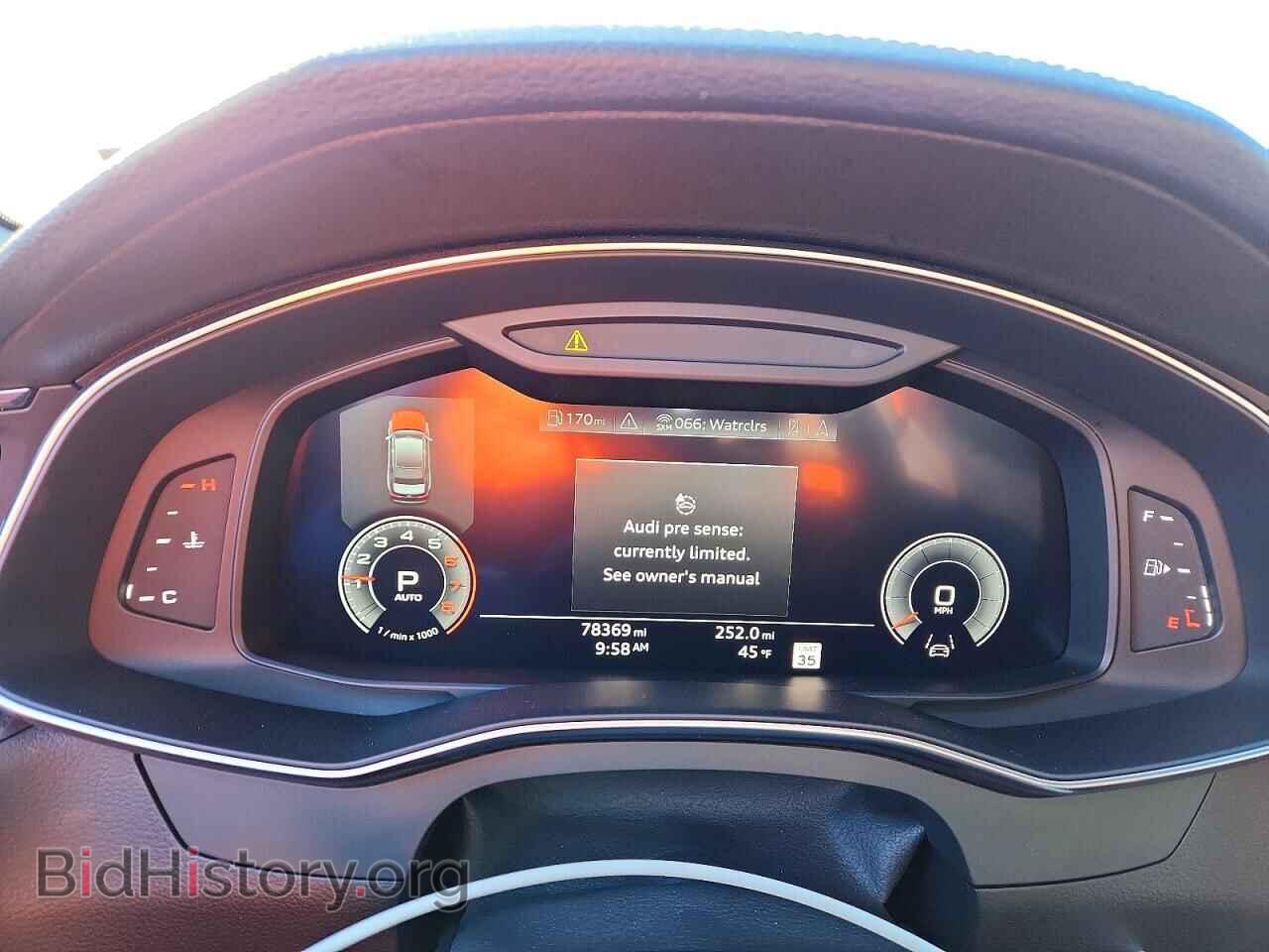2019 AUDI A6 - VIN: WAUL2AF23KN026990 - Photo 9