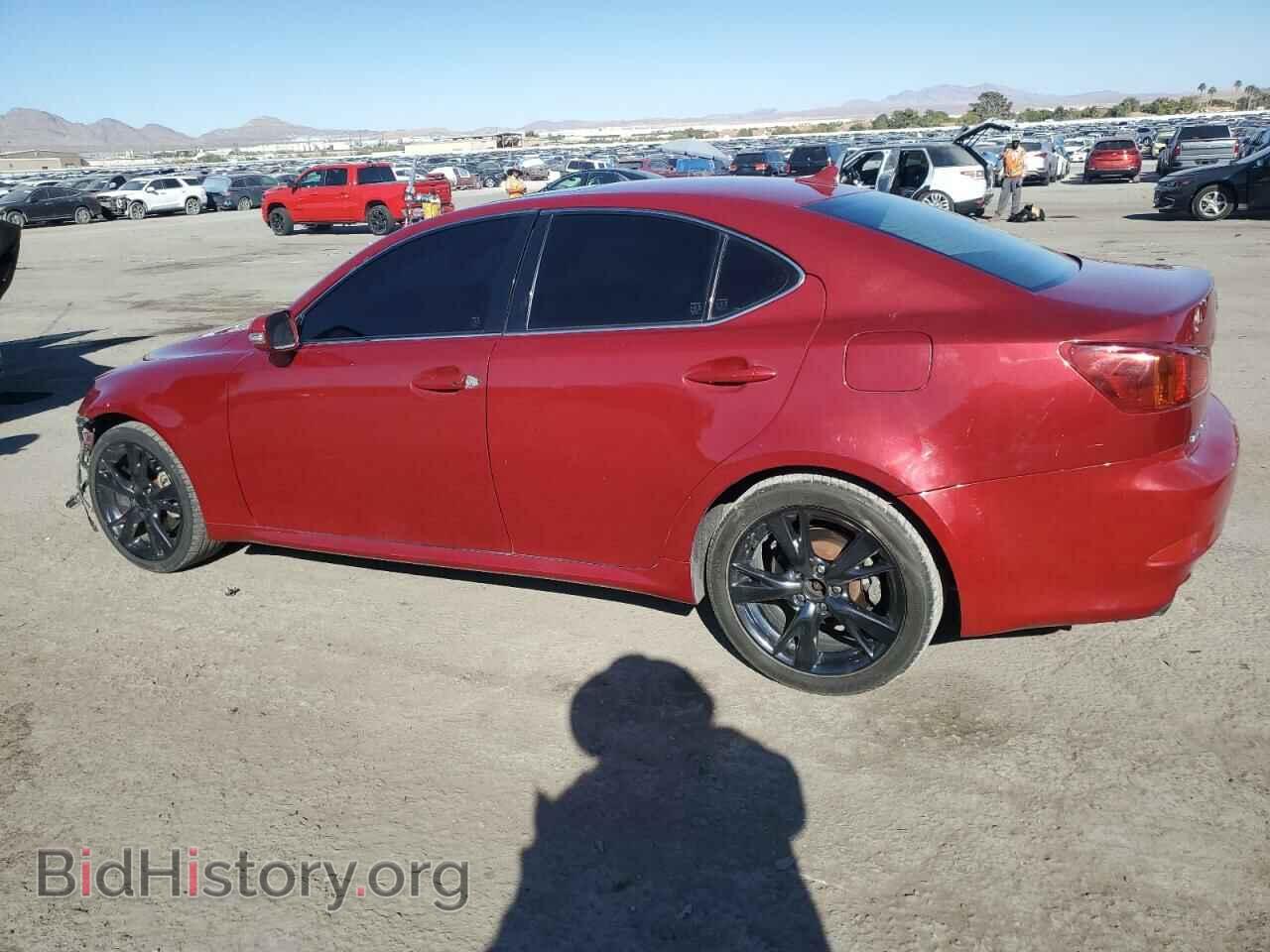 2010 LEXUS IS - VIN: JTHBF5C27A5121208 - Photo 2