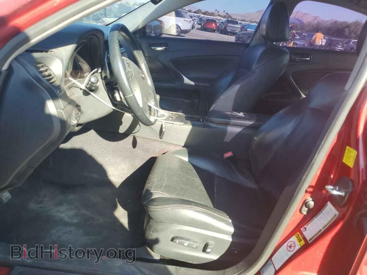 2010 LEXUS IS - VIN: JTHBF5C27A5121208 - Photo 7