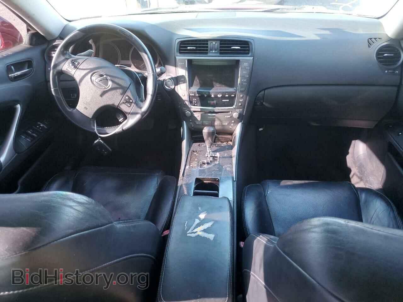 2010 LEXUS IS - VIN: JTHBF5C27A5121208 - Photo 8