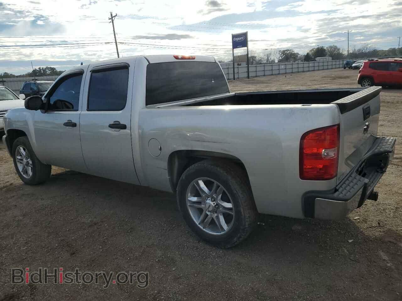 2011 CHEVROLET SILVERADO - VIN: 3GCPCSE08BG397160 - Фото 2