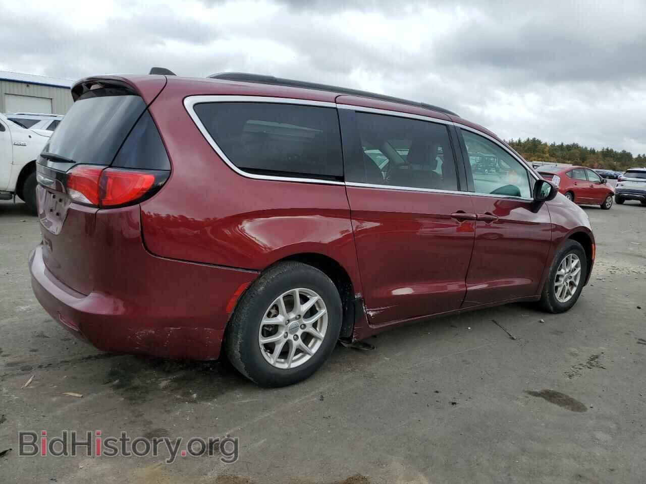 2021 CHRYSLER MINIVAN - VIN: 2C4RC1DG1MR532476 - Фото 3