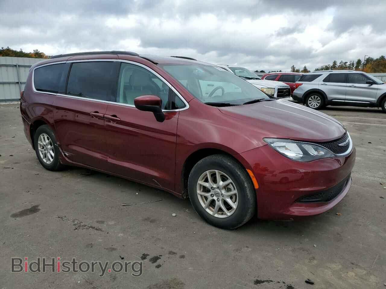 2021 CHRYSLER MINIVAN - VIN: 2C4RC1DG1MR532476 - Фото 4