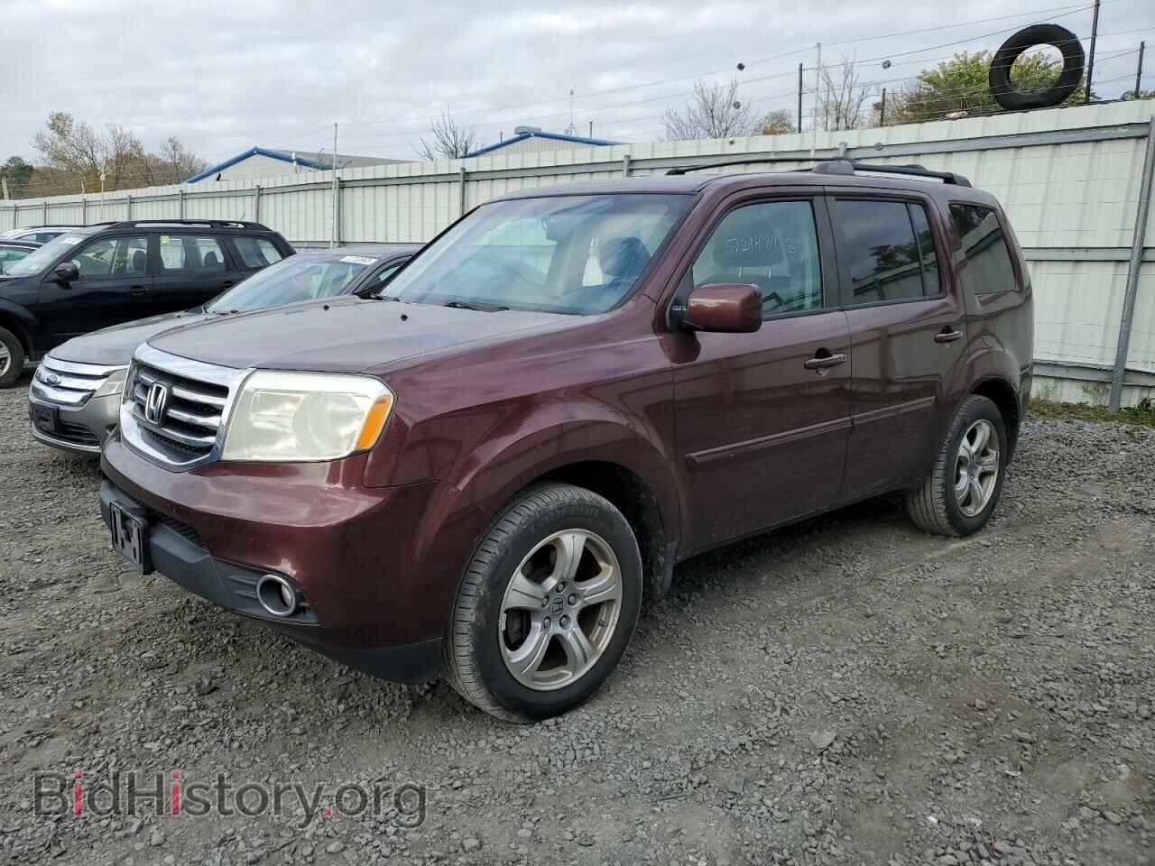 Фотография 5FNYF4H52CB013766 - HONDA PILOT 2012