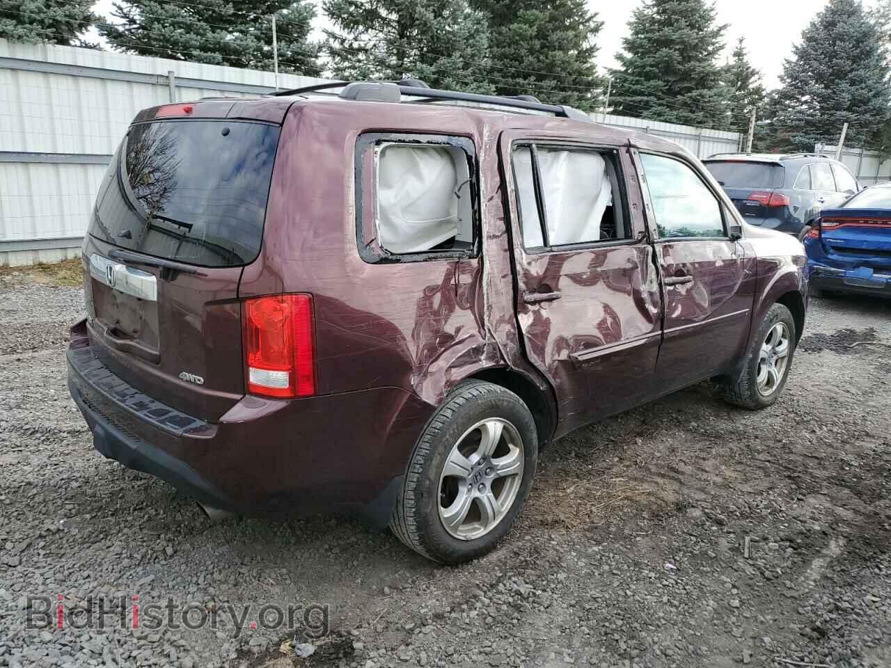 2012 HONDA PILOT - VIN: 5FNYF4H52CB013766 - Фото 3