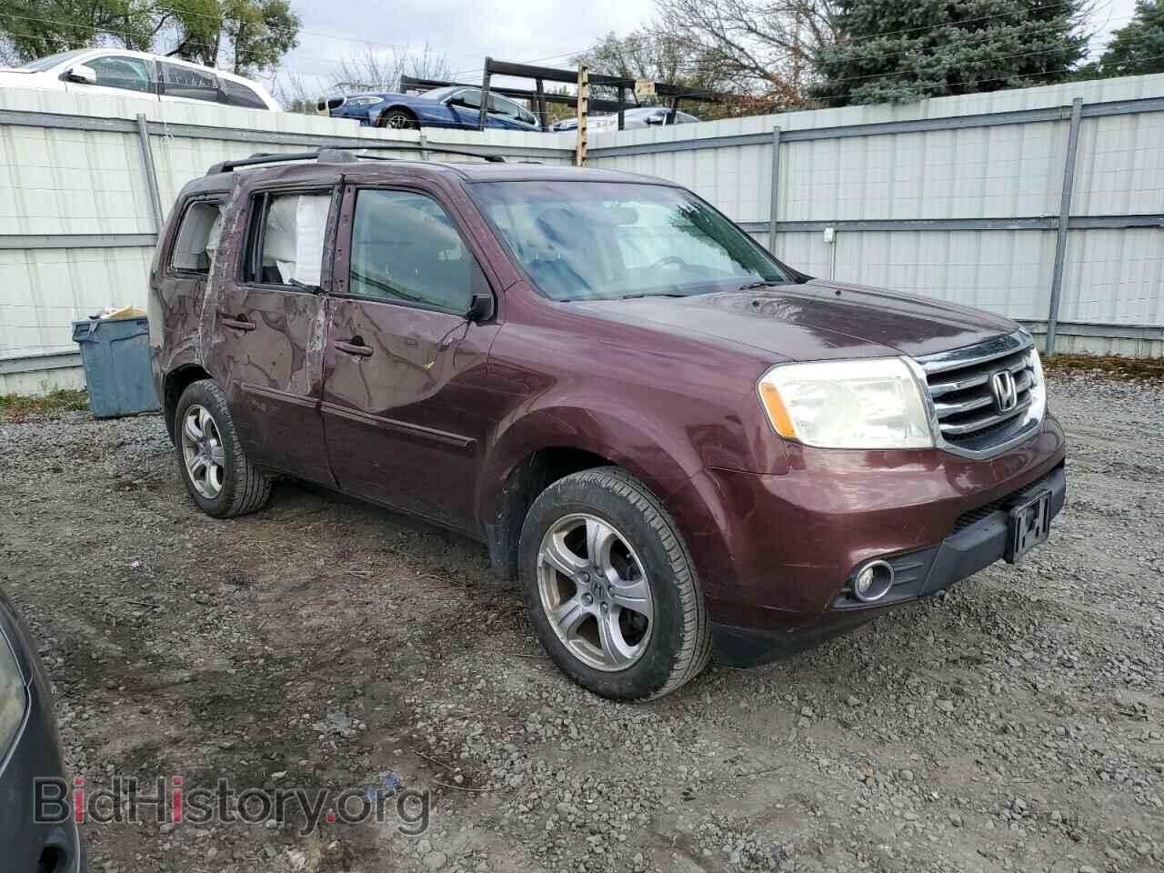 2012 HONDA PILOT - VIN: 5FNYF4H52CB013766 - Фото 4