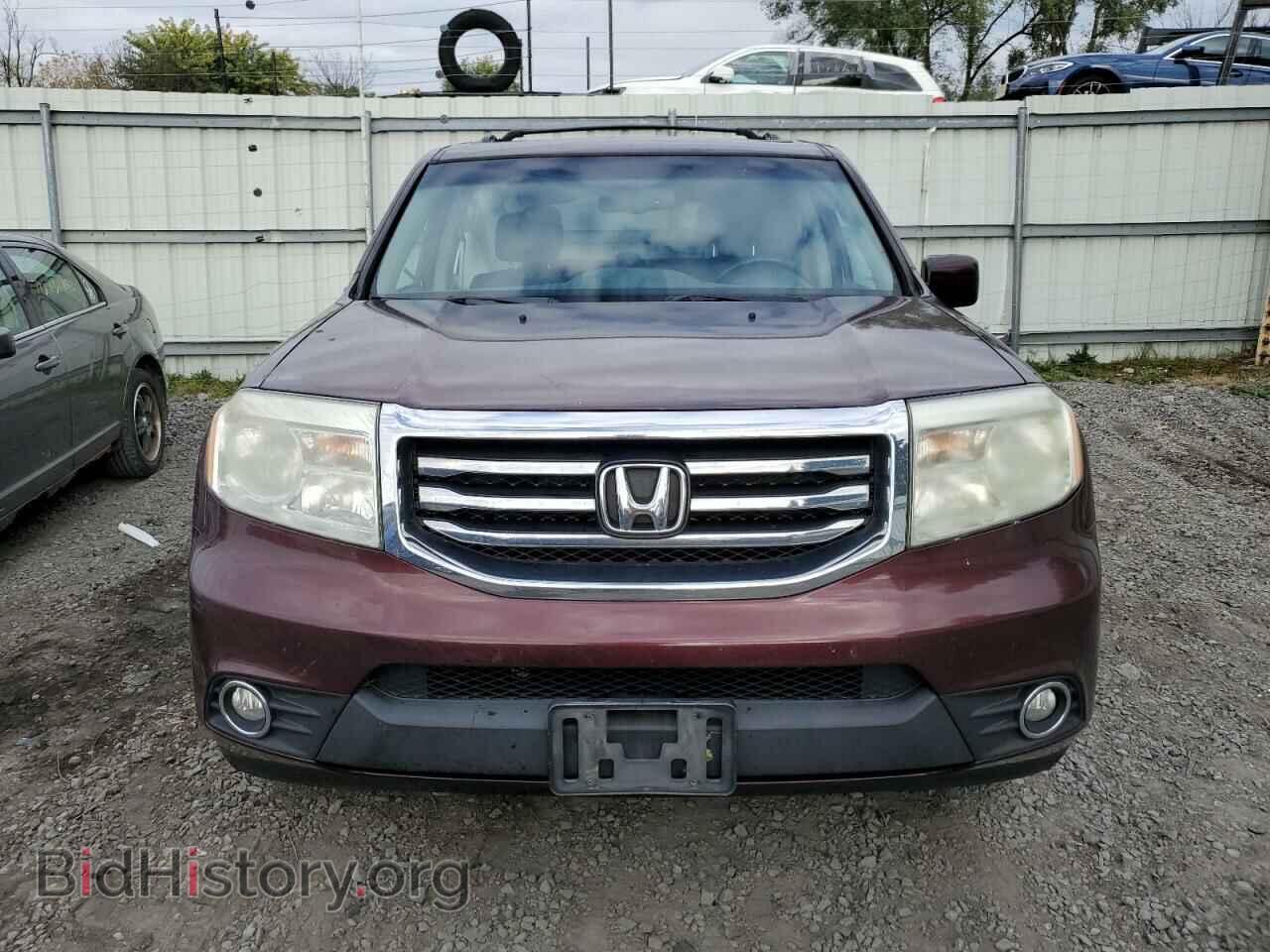2012 HONDA PILOT - VIN: 5FNYF4H52CB013766 - Фото 5