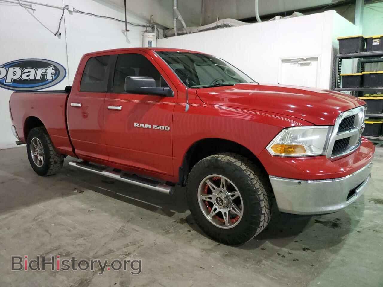 2012 DODGE RAM 1500 - VIN: 1C6RD7GP7CS233686 - Фото 4