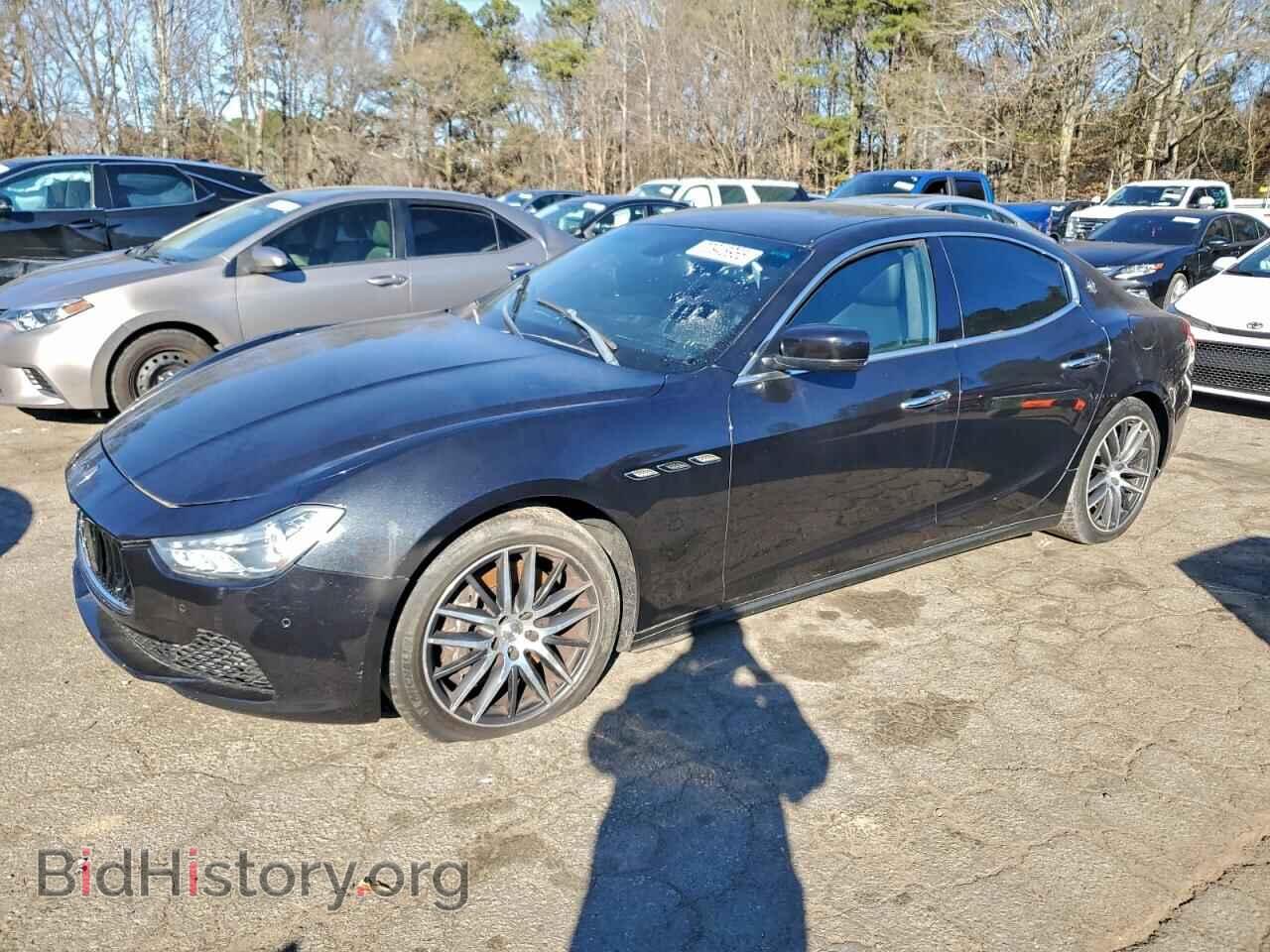Photo ZAM57RTA2E1104285 - MASERATI ALL MODELS 2014